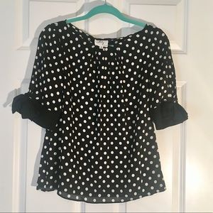 MILLY silk blouse